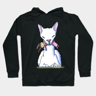 The Dolly Llama Hoodie